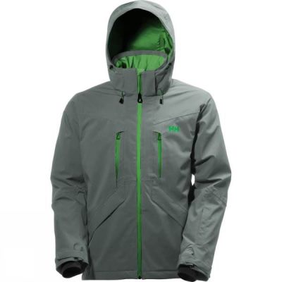 Chaquetas Helly Hansen Juniper II Hombre - Verde - Chile TAH014578